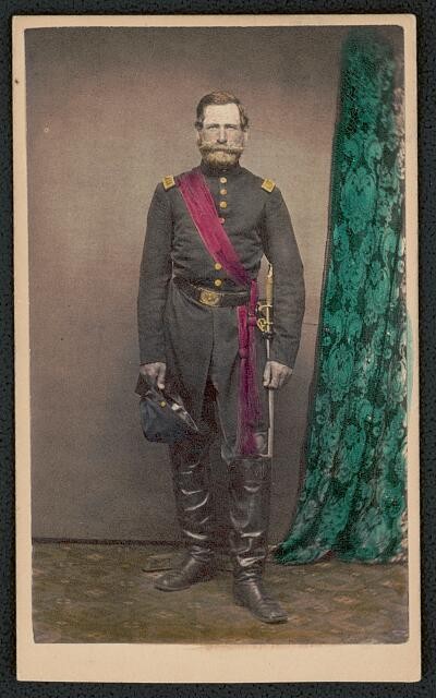Captain Charles S. Eigenbrodt of Co. E, 2nd Massachusetts Cavalry Regiment