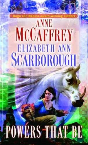 Powers That Be - Paperback, by Anne McCaffrey; Elizabeth - Very Good x