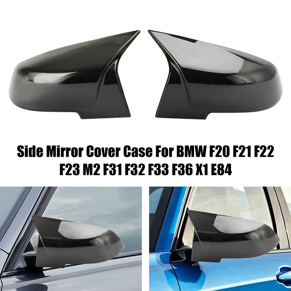 BMW F20 F21 F22 F23 M2 F31 F32 F33 F36 X1 E84 Side Mirror Cover Case