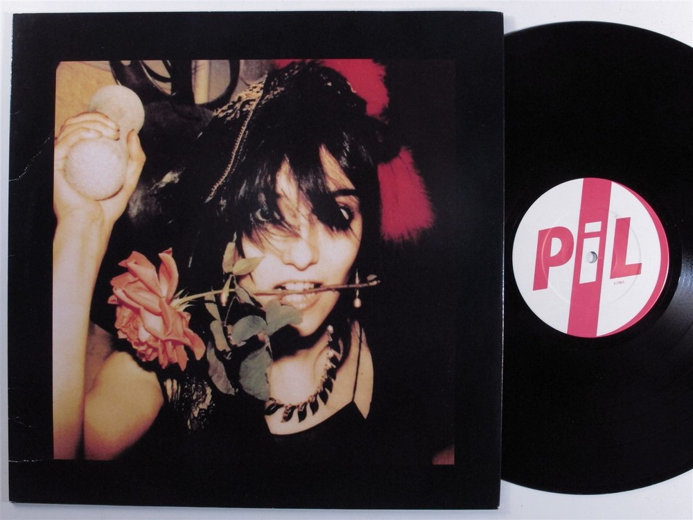 PUBLIC IMAGE LTD The Flowers Of Romance LP uk with lyric sheet insert f