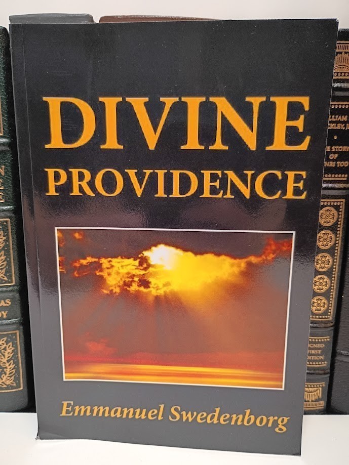 Divine Providence by Emanuel Swedenborg Theology Mysticism Free Will Good/Evil
