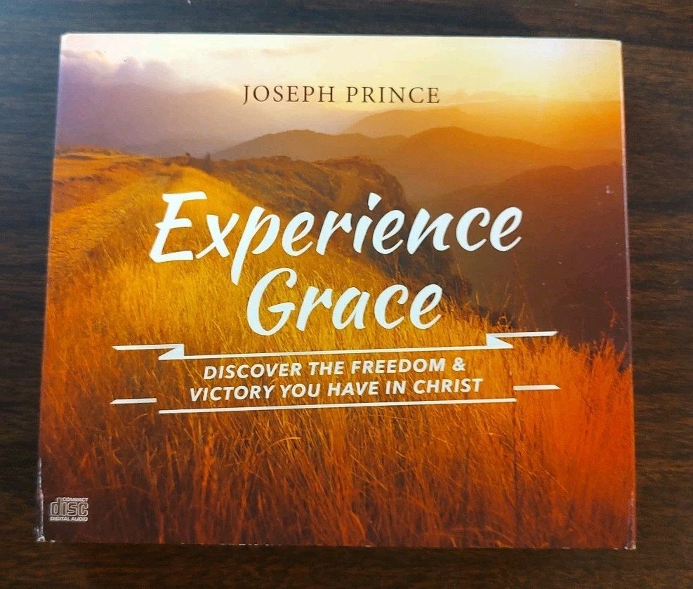 Experience Grace (Audio Book, 2014) Joseph Prince, 4 cd set.