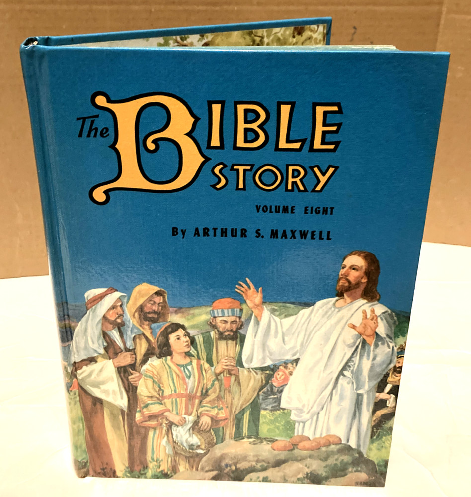 The Bible Story Volume Eight by Arthur Maxwell