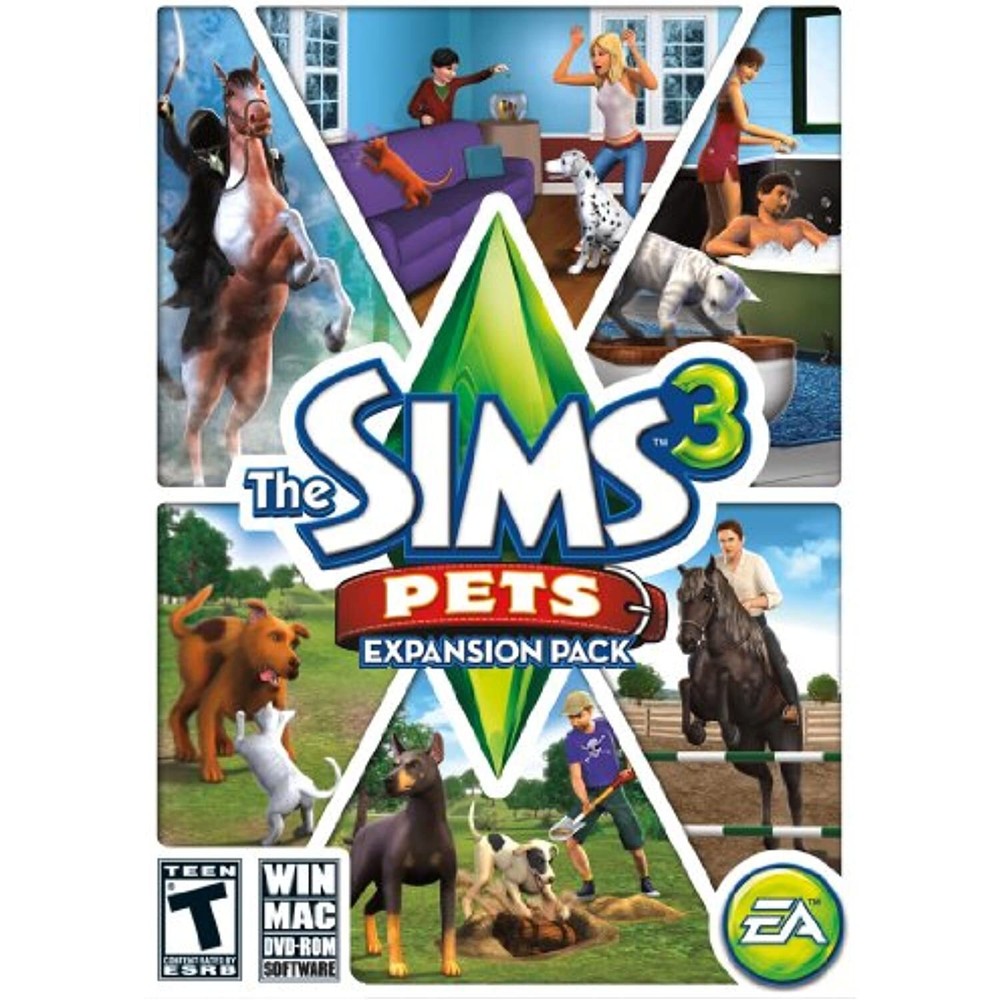 The Sims 3: Pets Expansion Pack - Limited Edition - PC/MAC NEW