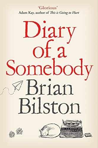 Diary of a Somebody - Paperback, by Bilston Brian - Very Good