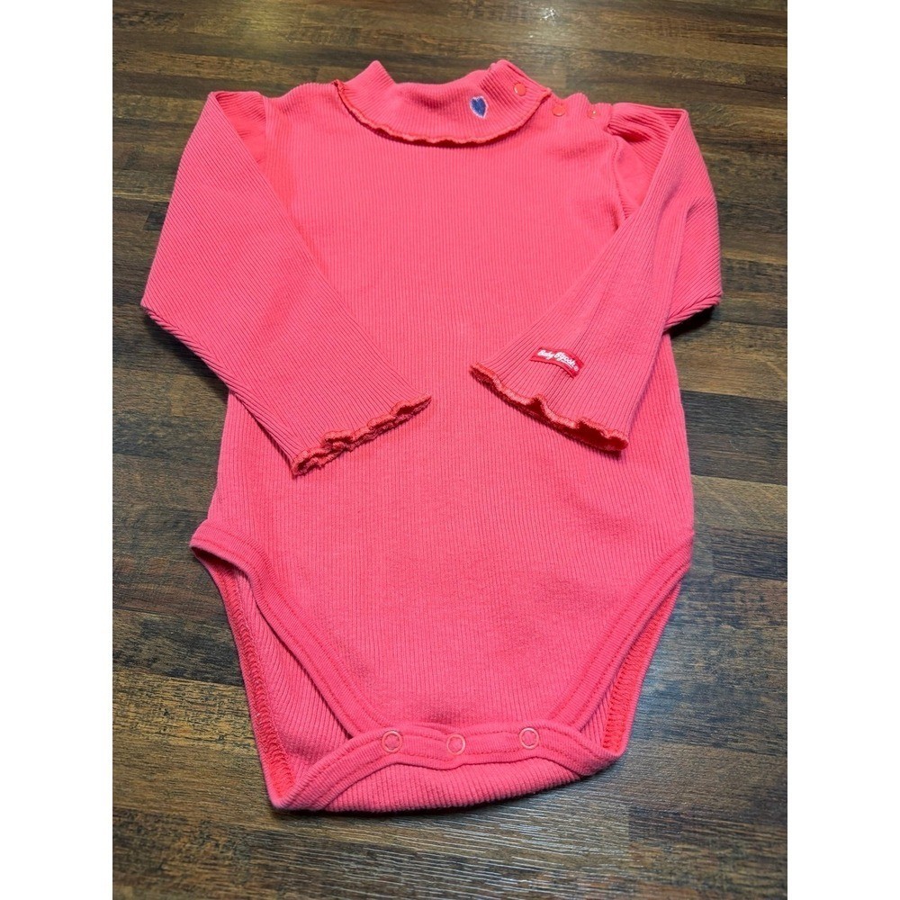 Vintage Osh Kosh Baby B'gosh long sleeve turtle neck one piece shirt 24 months.