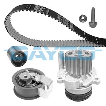 KTBWP3423 DAYCO Water Pump + Timing Belt Kit for Audi,Ford,Seat,Skoda,VW