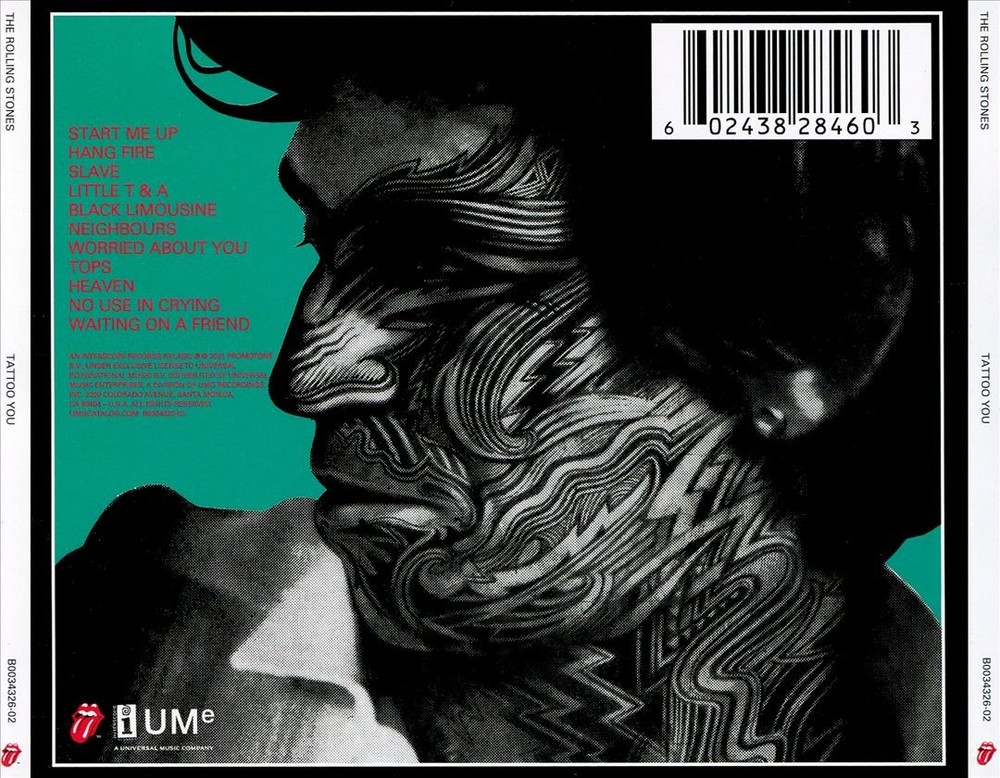 The Rolling Stones Tattoo You New Cd