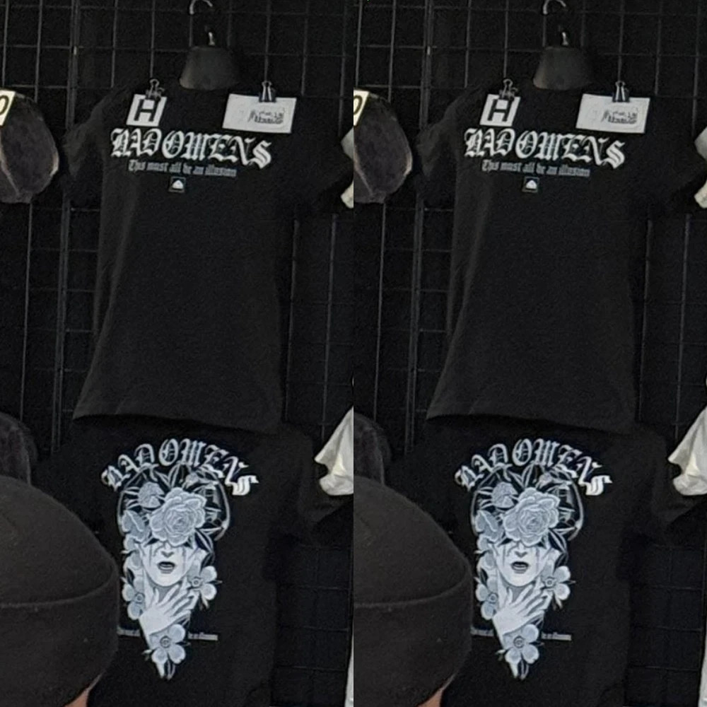 2 side New!! Bad Omen DYFL NA Tour Merch 2026 one shirt 2 side VK09614