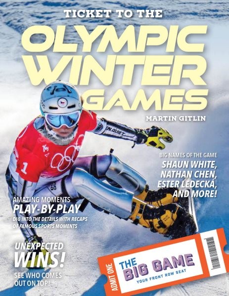 Ticket to the Olympic Winter Games, Library by Gitlin, Martin, Brand New, Fre...