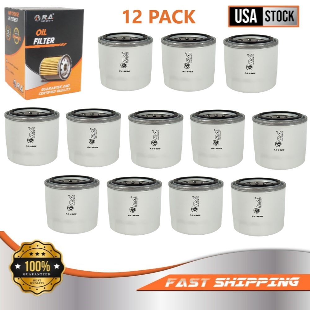 Engine Oil Filter (12 Pack) For DODGE ATTITUDE COLT STEALTH STRATUS