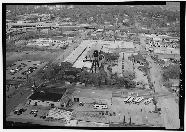Photo:Birmingham AL Hardie-Tynes Manufacturing Company 1950s aerial view