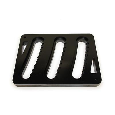 Wehrs Machine WM282TS, One Black Steel Panhard Mount Sport Mod Triple Slot Weld-