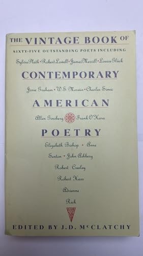 The Vintage Book of Contemporary American Poetry