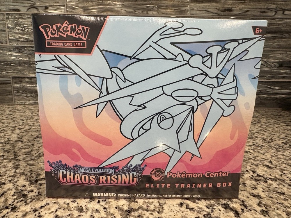 Pokemon TCG Chaos Rising Pokemon Center Elite Trainer Box PC ETB