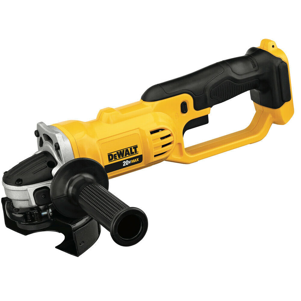 DEWALT DCG412B 20V MAX Li-Ion 4-1/2 in.-5 in. Cordless Grinder Tool Only New US