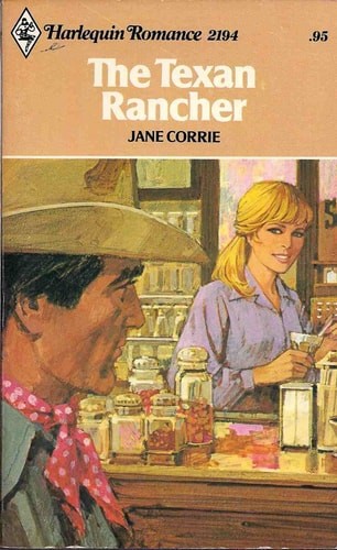 The Texan Rancher by Corrie, Jane, Good Book
