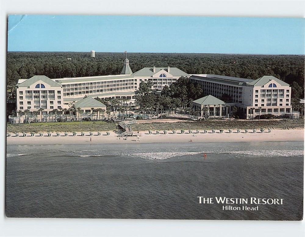 Postcard The Westin Resort Hilton Head Island South Carolina USA