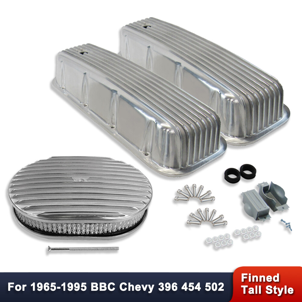 For Chevy BBC 1965-95 Tall Valve Covers w/ 12
