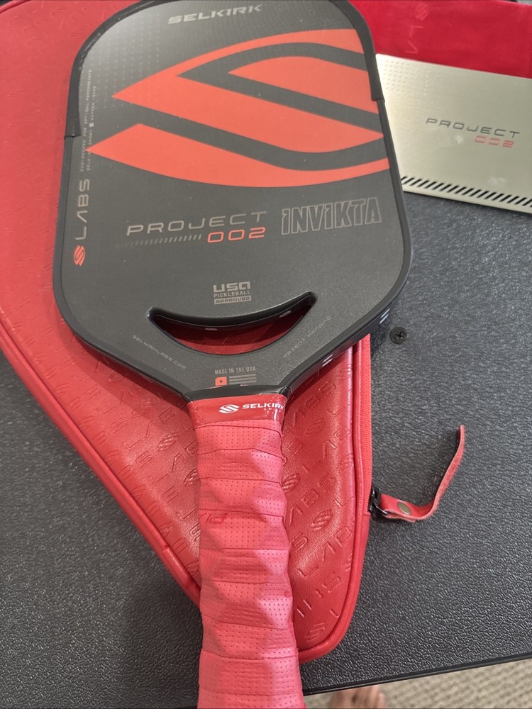 Selkirk Labs Project 002 Pickleball Paddle Pre-owned: Limited edition & Enhanced