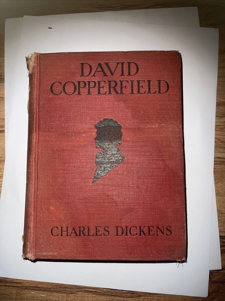David Copperfield, Charles Dickens, Macmillan & Co, 1901, Antique