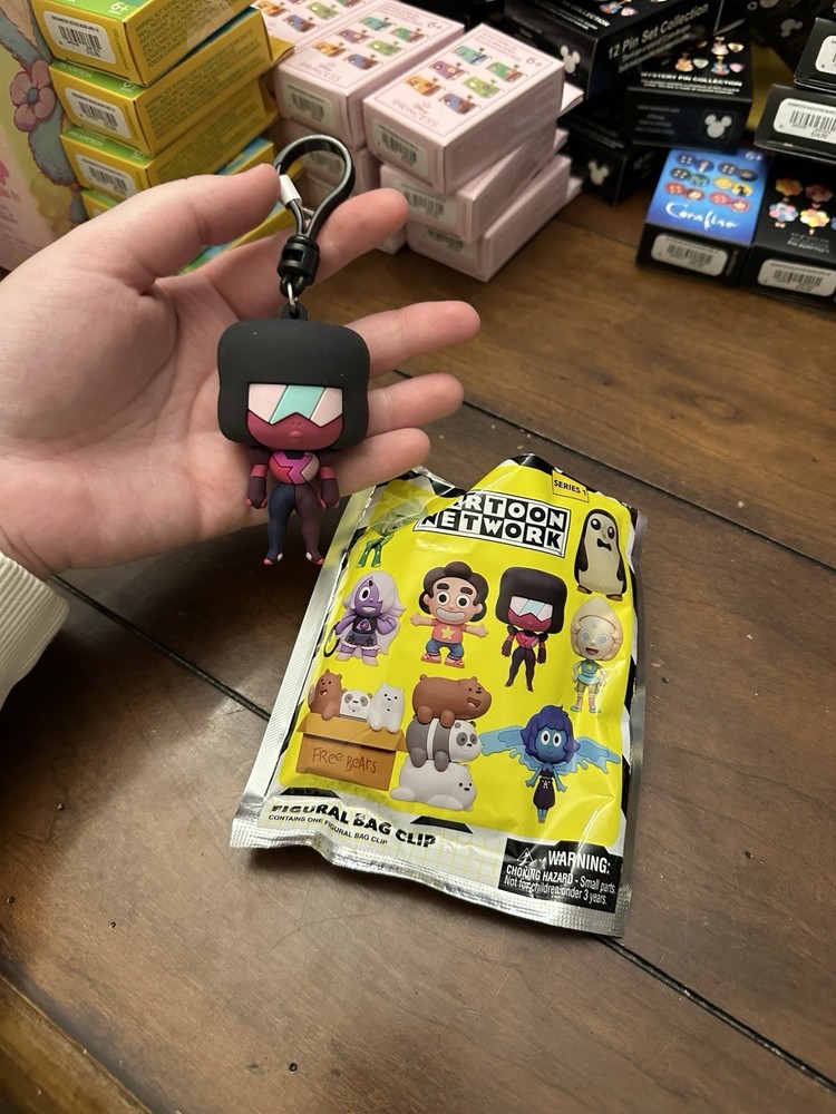 Collectibles: Garnet Keychain - Steven Universe - Cartoon Network - New