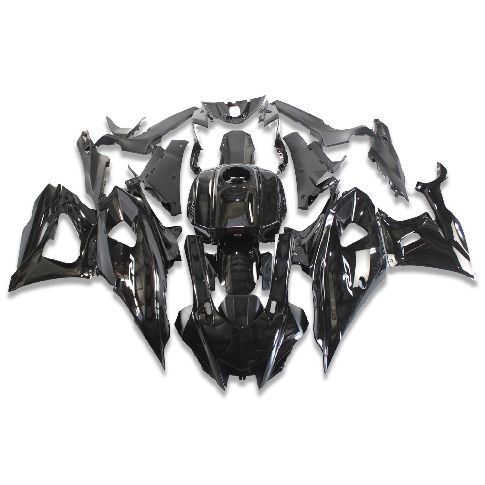 Bolts+ Black Fairing Fit for YAMAHA 2022-2024-2025 YZF R7 Plastic Bodywork NTC