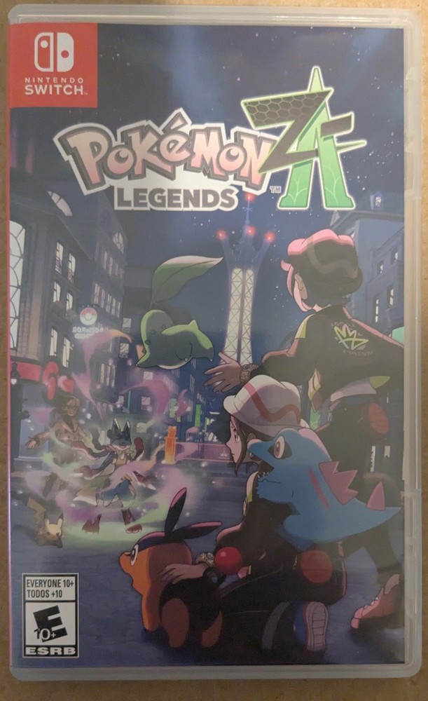 Pokémon Legends ZA Nintendo Switch - Complete In Box (CIB)