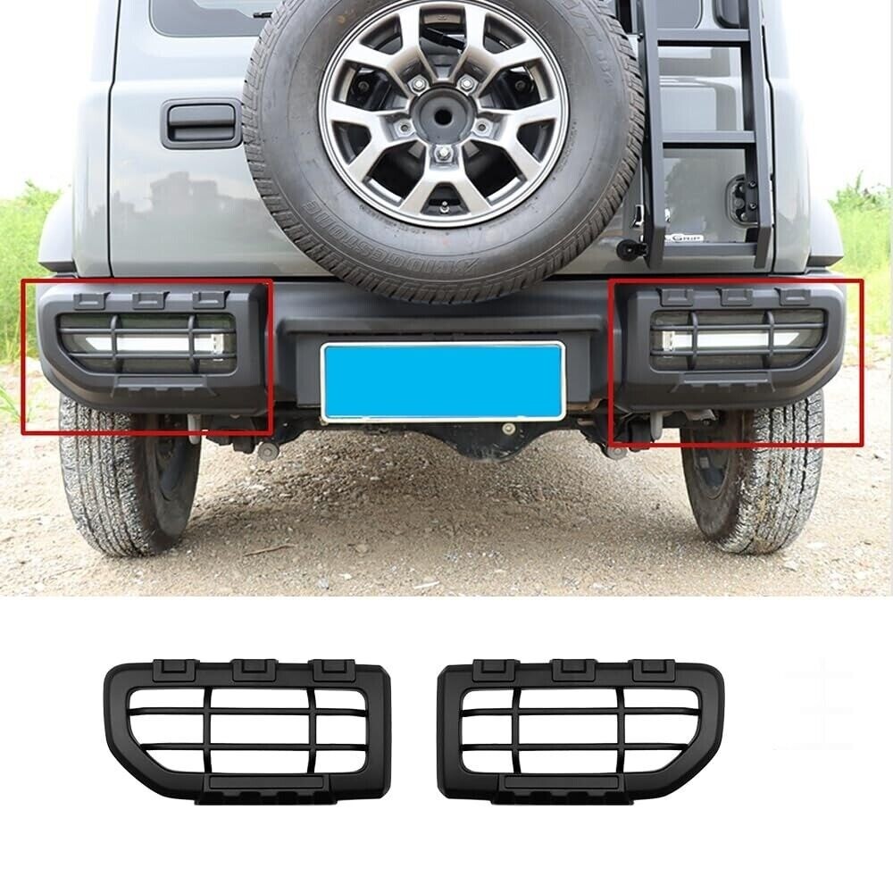 ABS Rear Fog Light Protector Cover for Suzuki Jimny 2019+