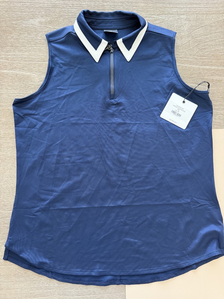 Women's Belyn Key Golf Polo / Nwt / Medium