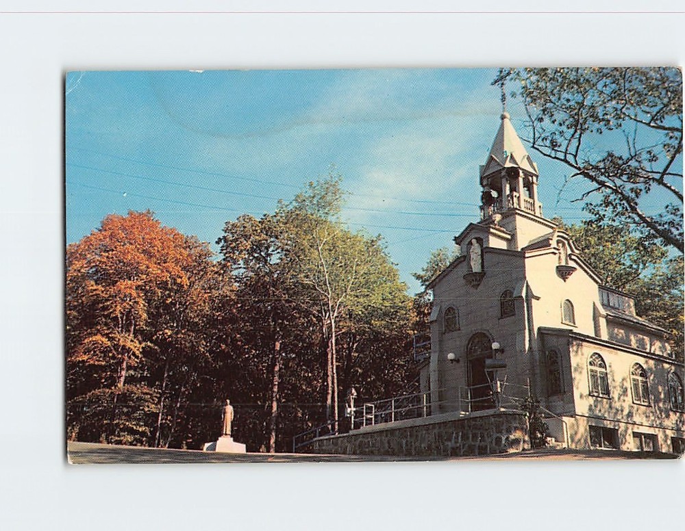 Postcard Saint Joseph's Oratory of Mount Royal Chapel Montreal Quebec Canada