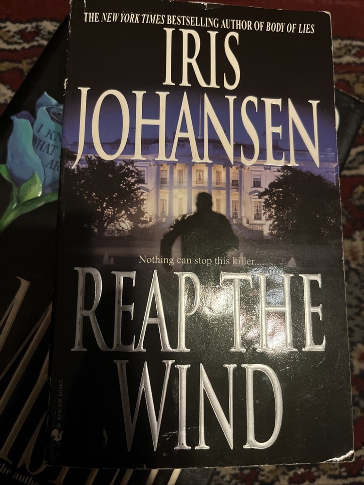 Reap the Wind - Mass Market Paperback By Johansen, Iris - GOOD