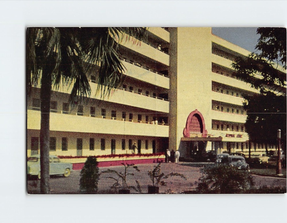 Postcard Hotel Janpath New Delhi India