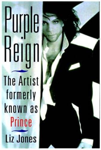 Purple Reign: The Artist Formerly Known As Prince - Hardcover - GOOD