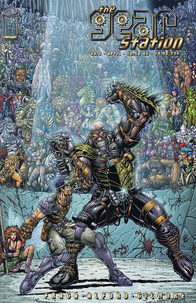 Gear Station, The #2A FN; Image | Art Adams variant - we combine shipping