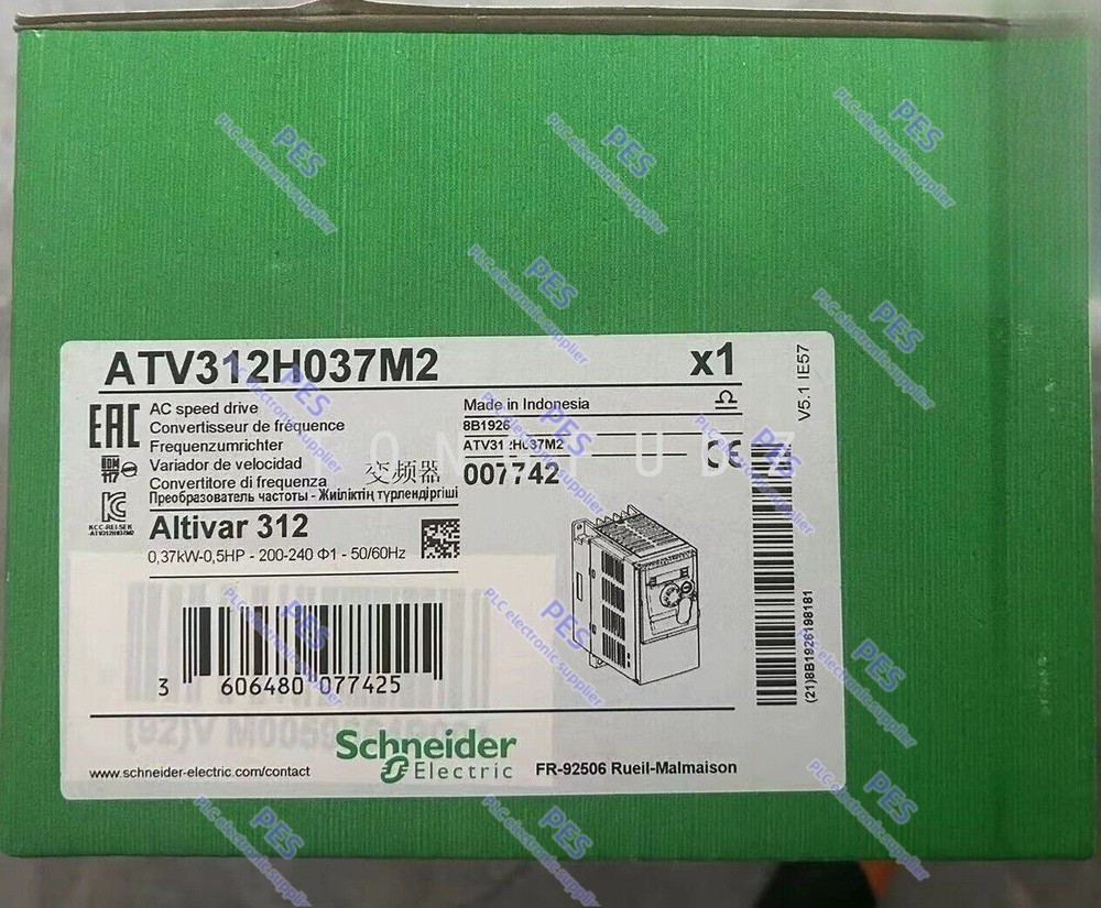 1 PCS Brand New Schneider Inverter PLC Module ATV312H037M2 FAST Shipping