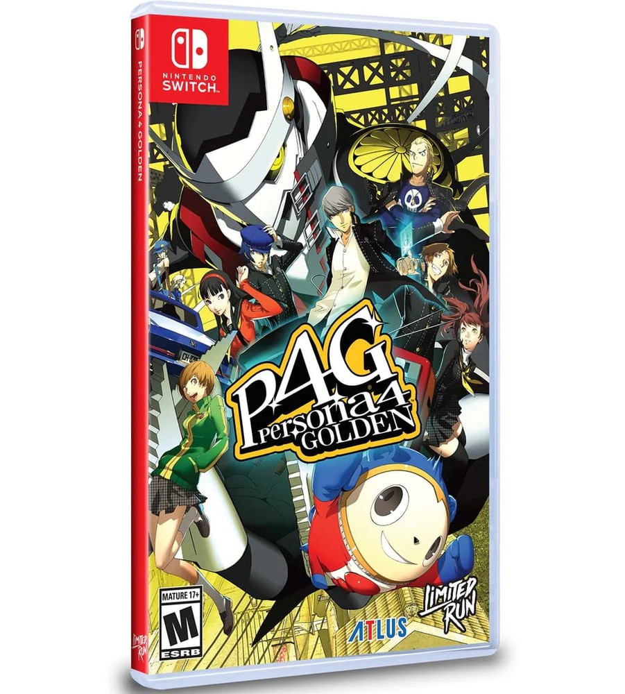 Persona 4 Golden - Limited Run #214 [Nintendo Switch]