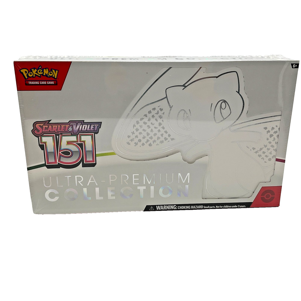 Pokemon TCG 151 MEW EN Ultra Premium Collection SEALED UPCSee Images!
