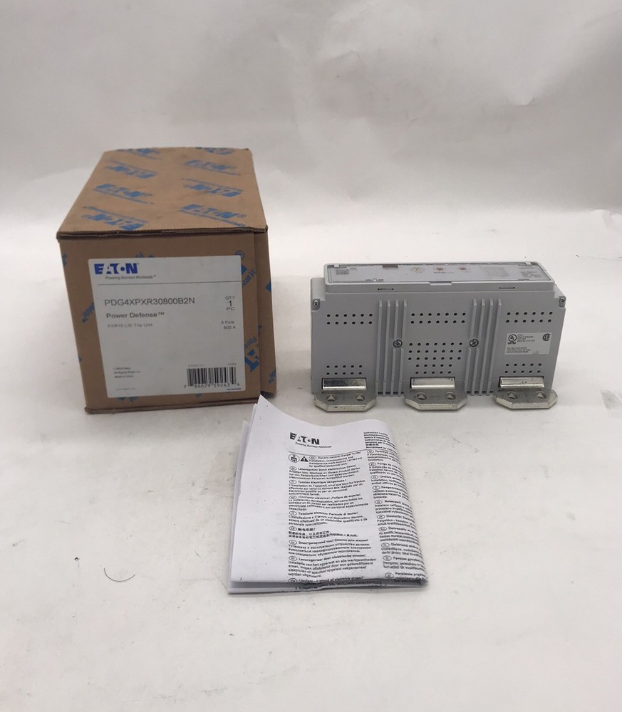 Houston Stock New Eaton Pdg4Xpxr30800B2N Trip Unit 800 Amp Free 2Day Air Buy Now