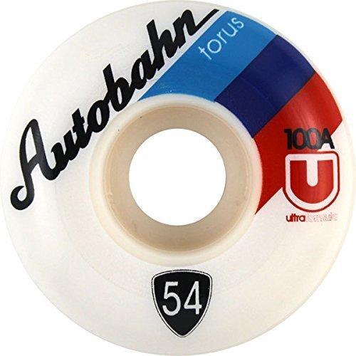 Autobahn Torus Ultra 100a 54mm Skateboard Wheels (Set Of 4)