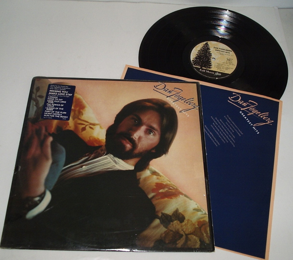 NM in Shrink/VG++ 1982 1st Ed Dan Fogelberg Greatest Hits LP w/ Inner*Tested