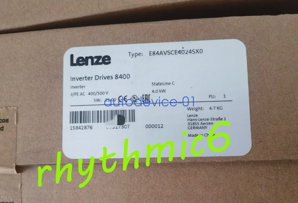 Brand New E84AVSCE4024SX0 Lenze frequency converter Fast DHL/FedEx