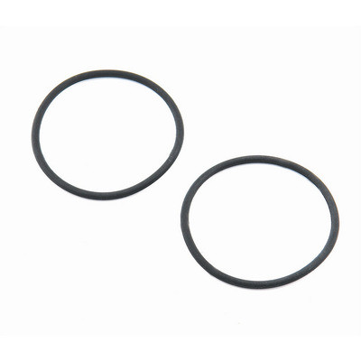 Paquete de 2 juntas tóricas de repuesto de goma negra Mr Gasket 2668 para 2660-2661 Chev-2663
