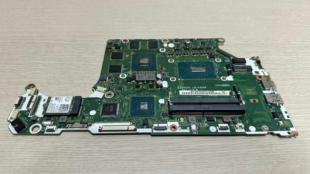 Acer Nitro 5 AN515-52-54W9 i5-8300H Gaming Laptop Motherboard-image