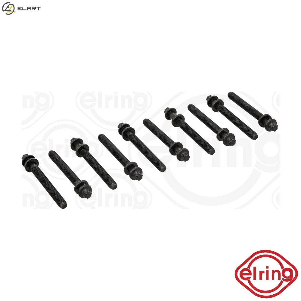 CYLINDER HEAD BOLT SET 129.900 FOR RFTRFVRFYRGZXU10J4RRFS 2.0L 4cyl