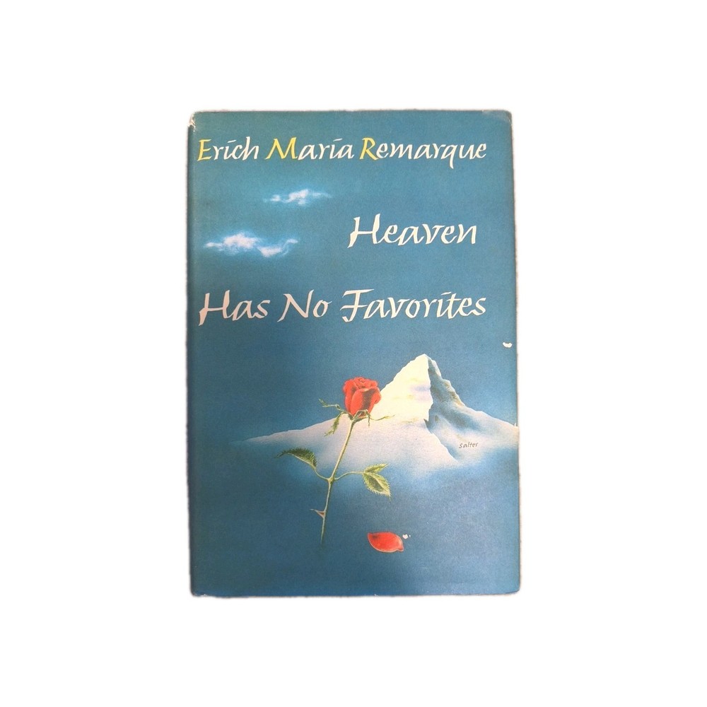 Heaven has no Favorites by Erich Maria Remarque 1961 Harcourt BCE vintage