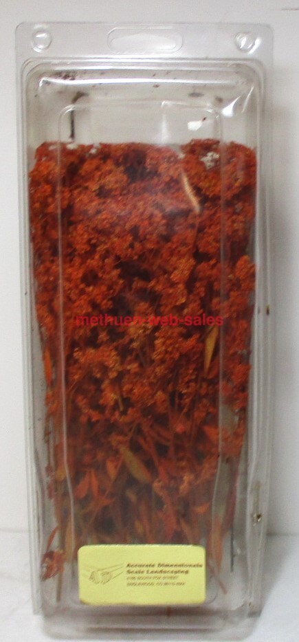 Accurate Dimensionals Scale Landscaping~Tree Kit~Orange~HO,S,O Scale-image