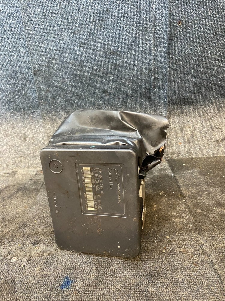 2007 PEUGEOT 1007 DOLCE MK1 3DR PETROL 1.6L ABS PUMP CONTROL MODULATOR UNIT