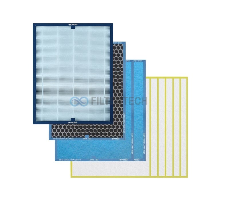 Coway AP-1008CH / AP-1008BH Air Purifier Filter Compatible Replacement 1 yr set