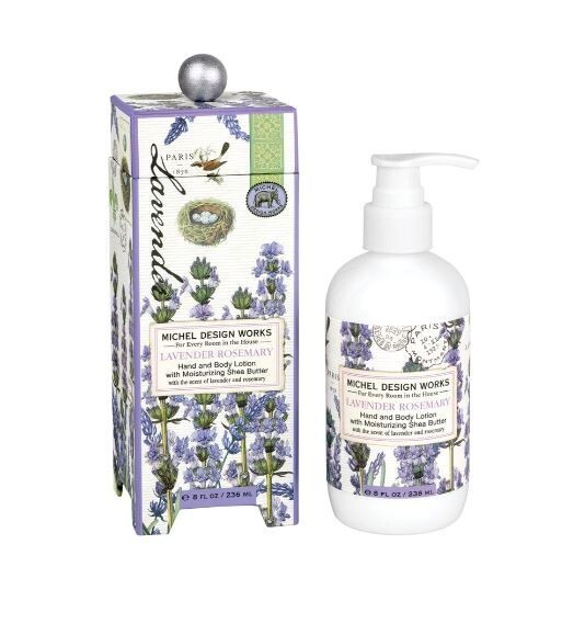 Loción para manos y cuerpo Michel Design Works lavanda romero